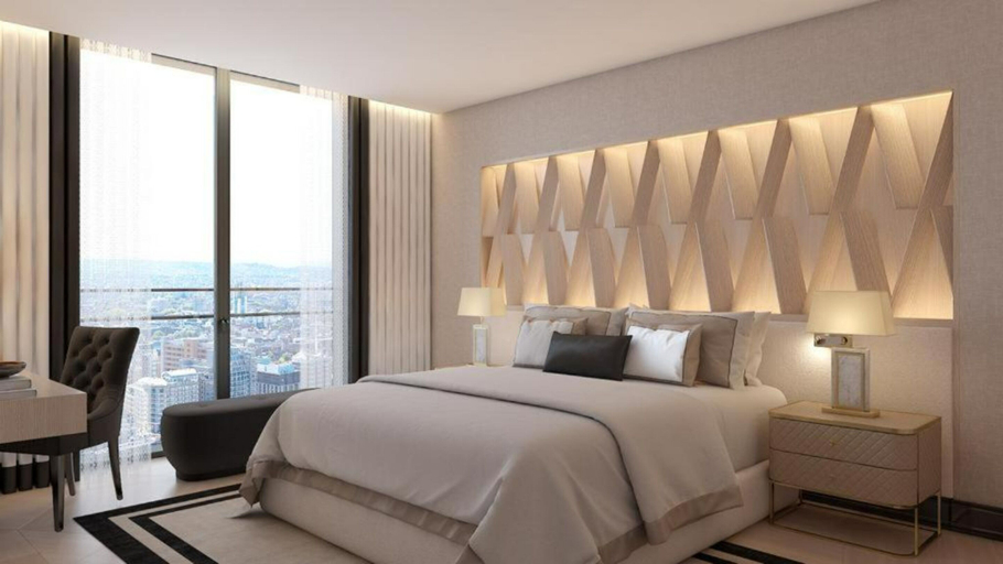 Bedroom 3, Vakko Hotel and Residence, Beşiktaş