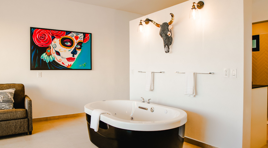 Bathroom 4, La Puesta, Compostela