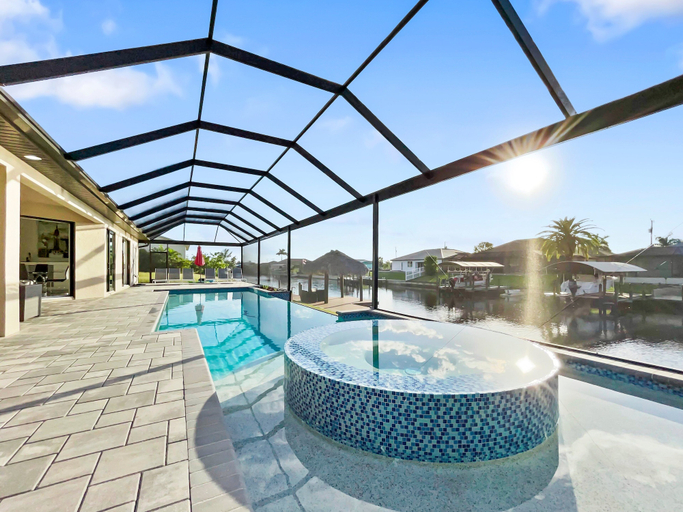 Pool, Villa Royal Palm, Lee