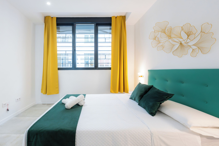 Bedroom 2, LEMON APARTMENT & HOTELS, Madrid