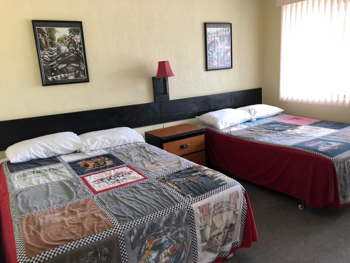 Bedroom 4, The Scoot Inn, Volusia