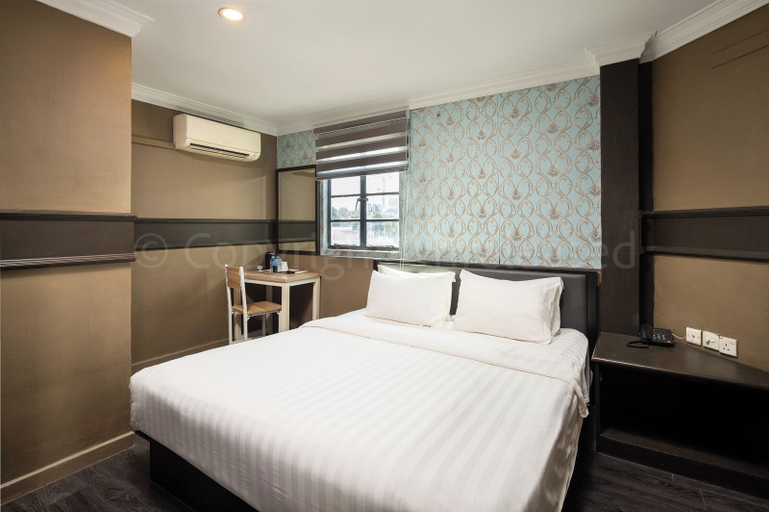 Bedroom 2, The Quay Hotel Bugis, Singapore