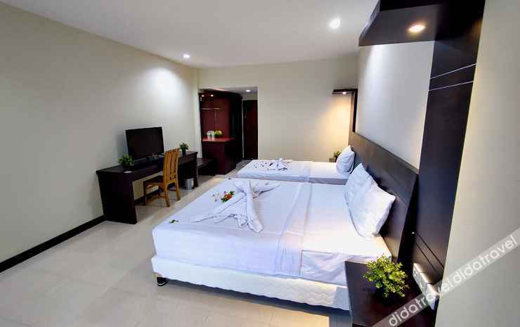 Bedroom 4, Crystal City Hotel, Lombok