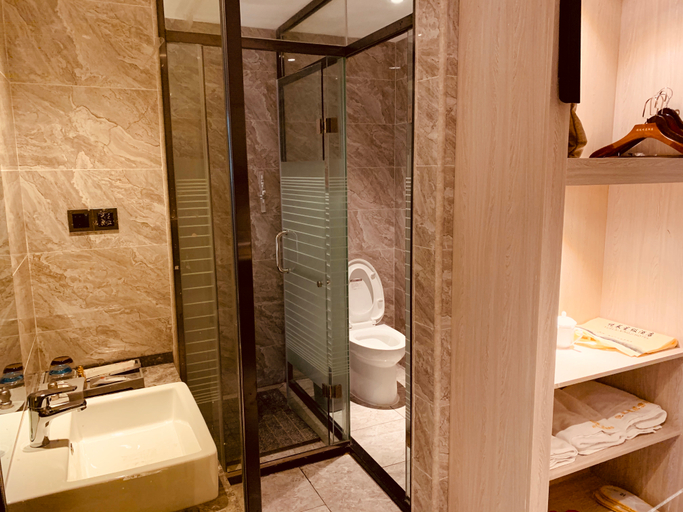 豪华大床房 3, Yuelai Xingji Hotel, Qiandongnan Miao and Dong