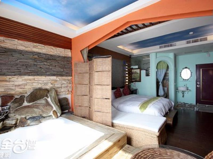 Bedroom 2, Rockhand Homestay, Pingtung