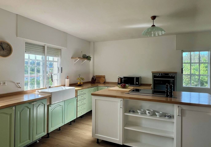 Private kitchen 4, Casa Santi - 10 Min de Santiago, A Coruña