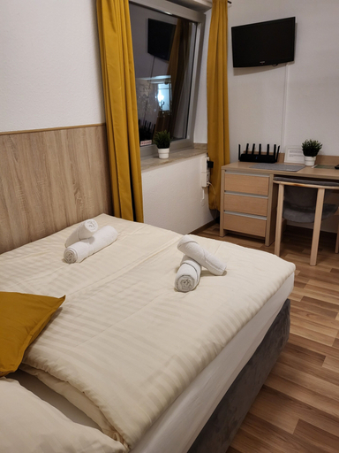 Bedroom 4, Hotel Mettmann, Mettmann