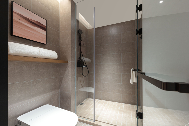 Bathroom 3, Atour Hotel Nanchang Bridge Hongcheng, Nanchang
