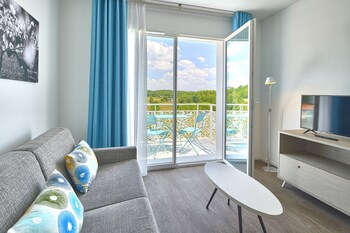 Living Area 4, Residence Les Coteaux de Jonzac, Charente-Maritime