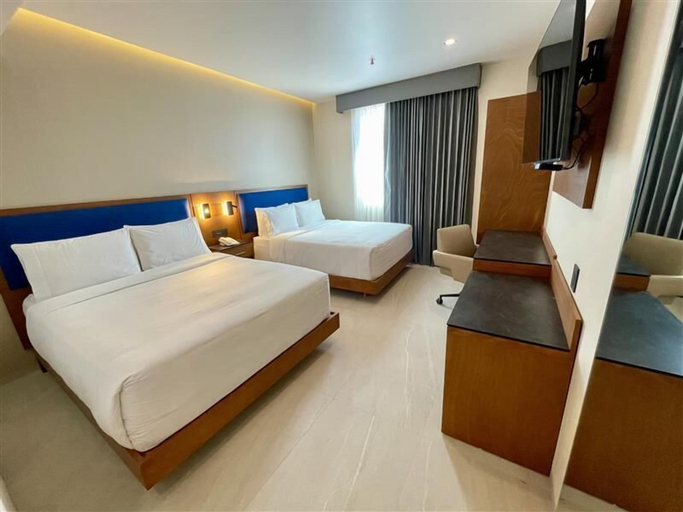 Bedroom 2, Hampton by Hilton Queretaro Juriquilla, Querétaro