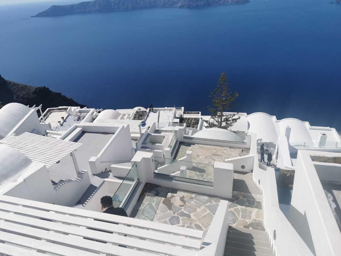 View from property 3, Santorini Theasis Suites, South Aegean