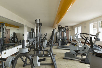 Gym, Poiano Resort Apartments, Verona