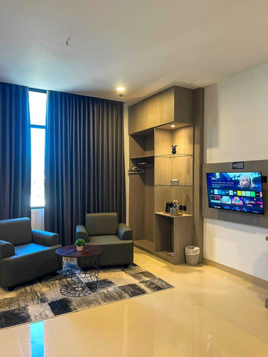 Living area, The Quadrant Ocarina Hotel, Batam