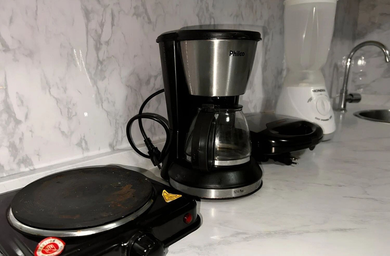 Coffee and/or coffee maker, Manaíra Palace - Michel, João Pessoa