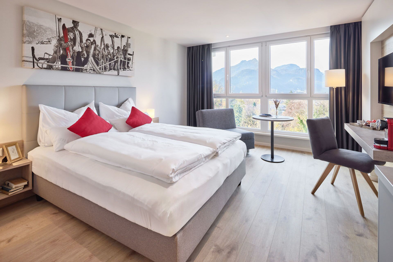 Bedroom 3, Boardinghouse Das RUNDUM, Berchtesgadener Land