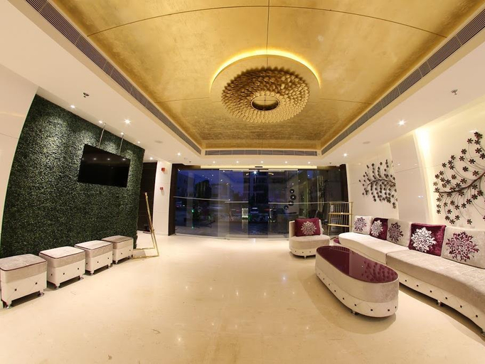 Public Area, Hotel Lilac, Kota