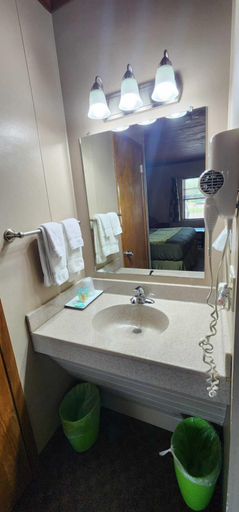 Bathroom 4, Lantern Motel, Grant