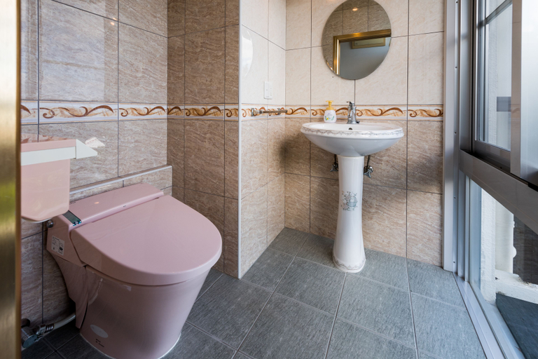 Bathroom 4, E-horizon Resort Condominium Yomitan, Yomitan