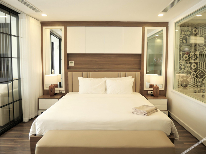 Bedroom 2, LIVIE Hanoi Ham Long, Hoàn Kiếm