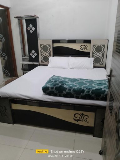 Bedroom 3, Radha Rani homestay, Mathura