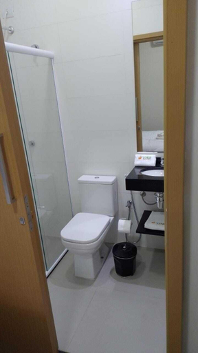Bathroom 3, VR2 Hotel, Lençóis Paulista