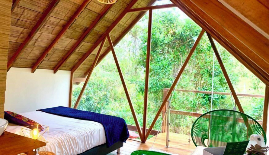 Bedroom 3, Lumbre Forest Lodge, Salento