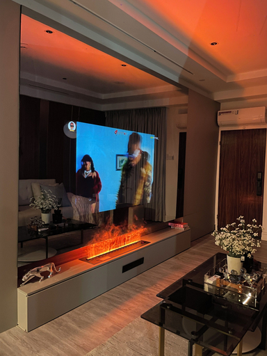 Interior 5, Two Bedroom Luxury Apartment in Maitama, AbujaMun