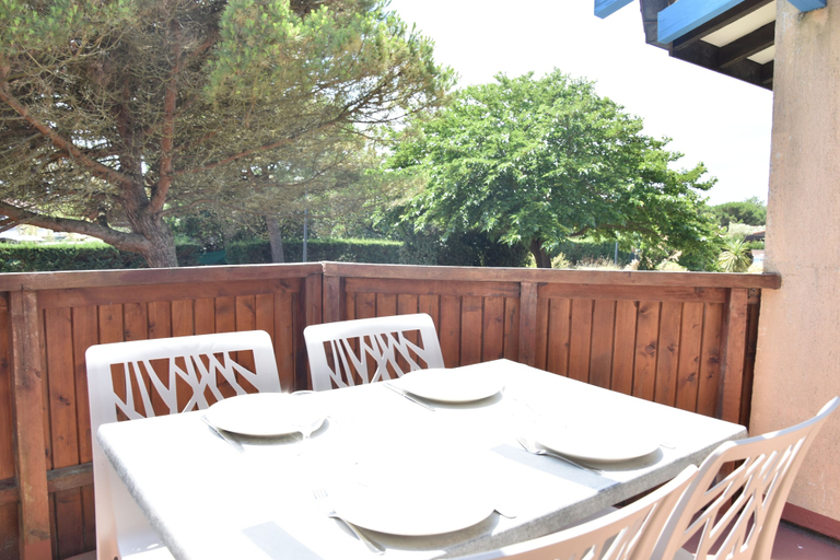 Terrace/patio 3, Village vacances Cévéo de Mimizan-Plage, Landes