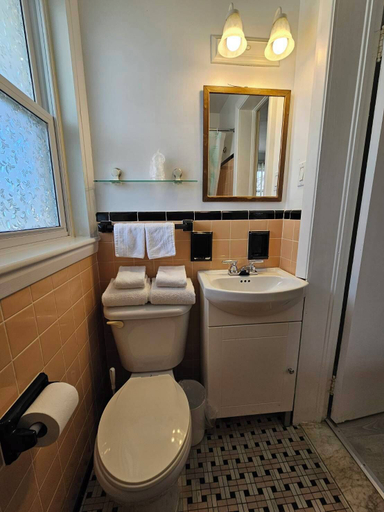 Bathroom 4, motel St Hilaire, La Vallée-du-Richelieu