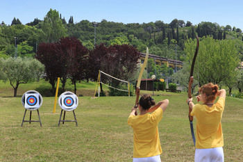 Archery, Poiano Resort Apartments, Verona