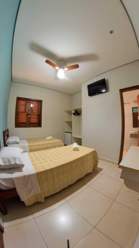 Bedroom 2, Hotel Ricci, Batatais
