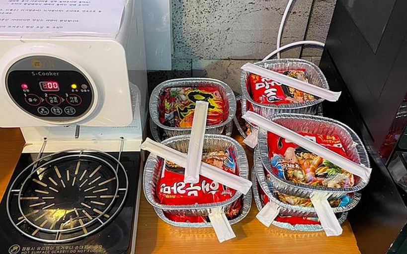 Food & Drinks 5, Suncheon Ja Self check-in Motel, Suncheon