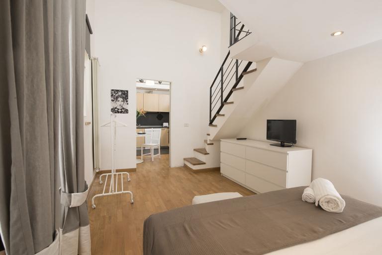 Bedroom 2, Babuino Apartments - Piazza di Spagna, Rome