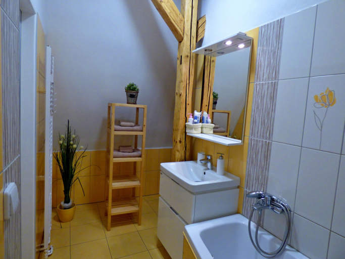 Bathroom 3, Villa Harmony, Český Krumlov