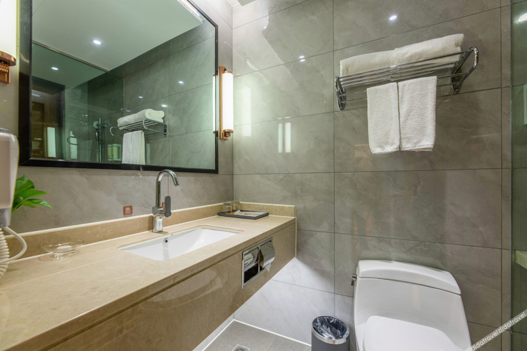 Bathroom 3, Vienna Hotel Jiangxi Shangrao High-Speed Railway Station, Shangrao