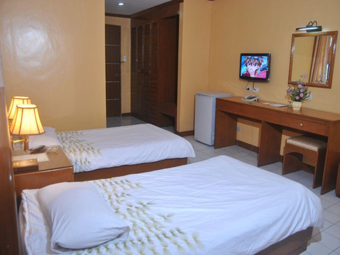 Bedroom 5, Hotel Soriente, Manila City