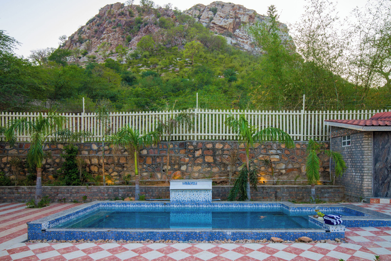 Pool 2, Alaya Stays Ramgarh Colonial 2BHK Villa, Jaipur
