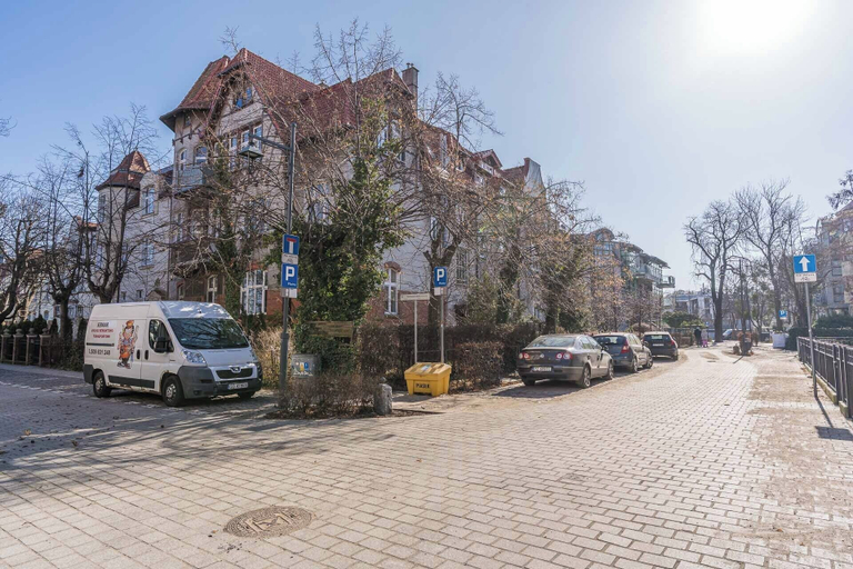Parking, Imperial Apartments - Nadmorska Przystań, Gdańsk City
