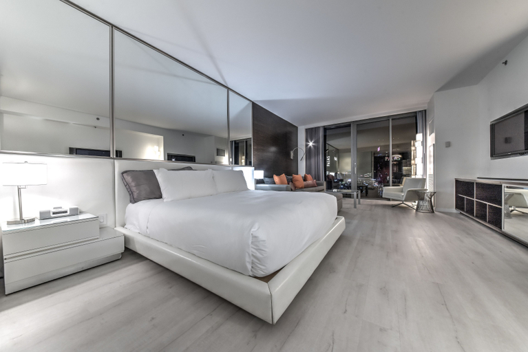Bedroom 3, StripViewSuites at Palms Place, Clark
