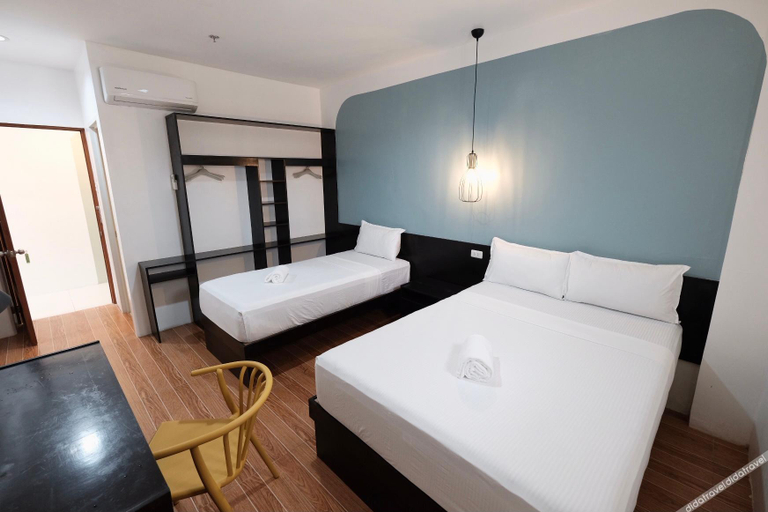 Bedroom 2, BEDS and FRIENDS Hostel, Lapu-Lapu City
