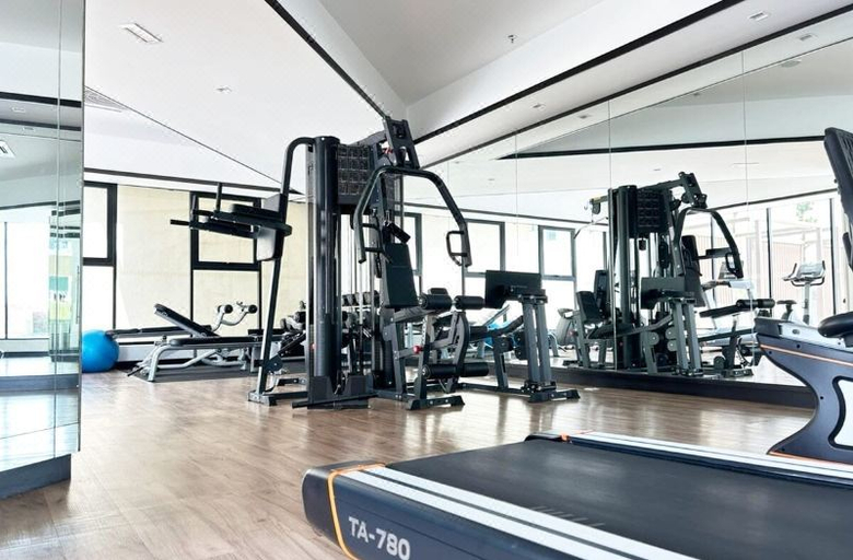 健身室 5, Paradigm Residences 1 BR, above Paradigm Mall ,up to 5 Person, Johor Bahru
