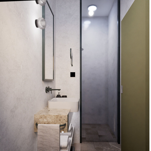 Bathroom 4, Phi Aegina, Attica
