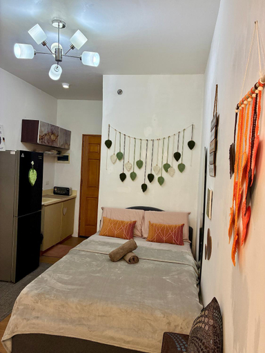 Bedroom 2, Bayanihan flats Cozy Studio Near Mactan Airport, Lapu-Lapu City