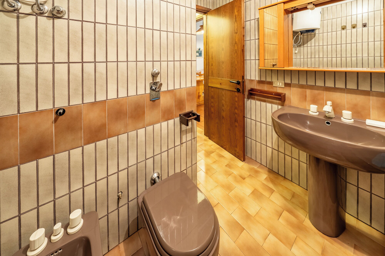 Bathroom 4, Residence Sole - Ponte di Legno, Brescia