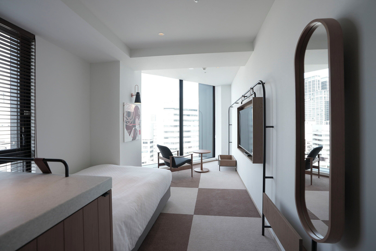 Bathroom 4, CINQS Hotel, Osaka