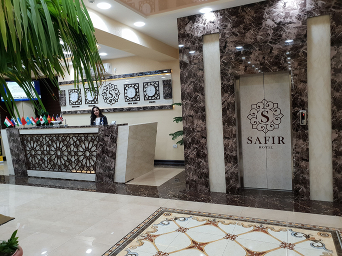 Public Area, Safir Hotel, Rudaki