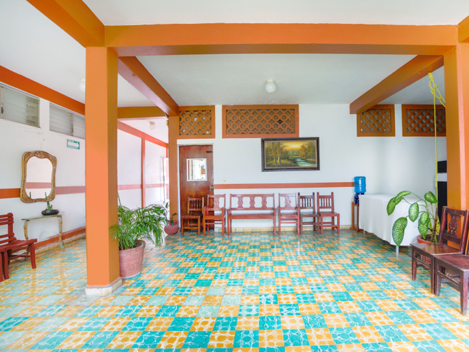 Public Area, Hotel Adelita, José Azueta