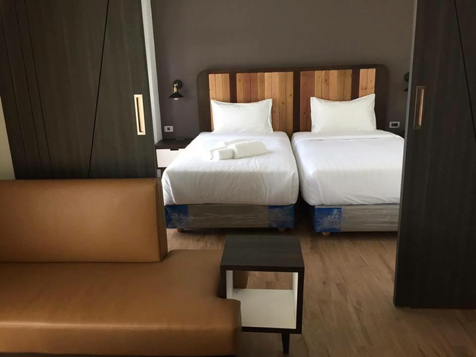 Bedroom 2, the museum hotel, Muang Nakhon Pathom