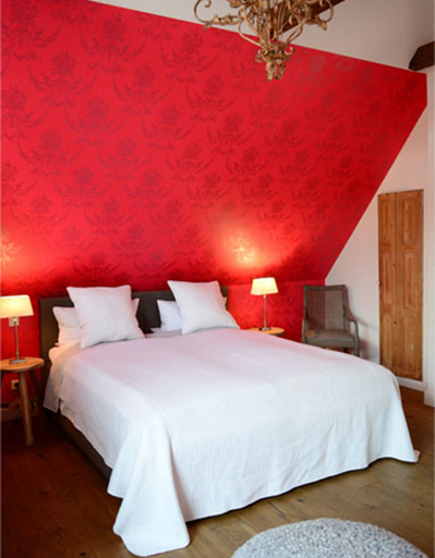 Bedroom 2, Hotel No. 11, Coesfeld