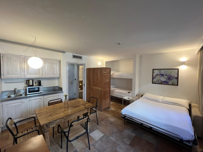 Bedroom 2, Alpesmith - Bike & Ski apartments, Torino